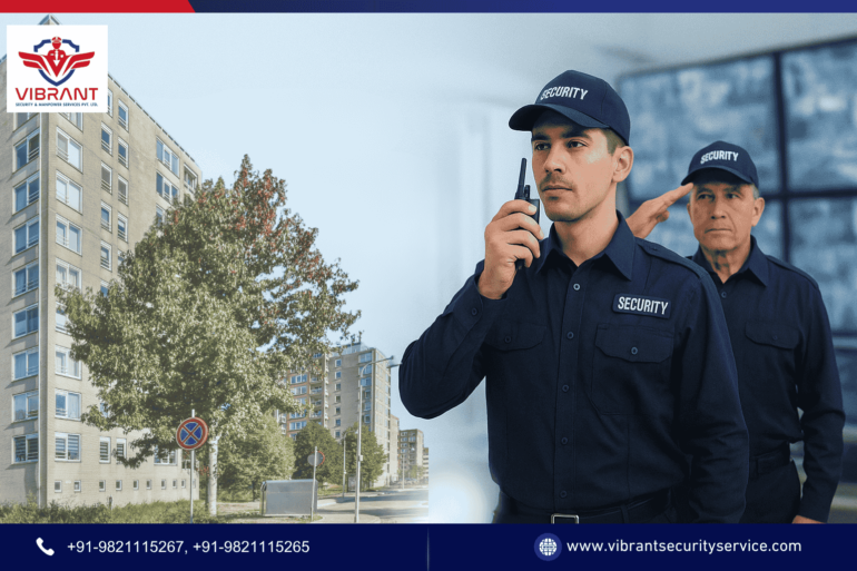 Top 7 Reasons to Choose a Security Guard Company for Residential Societies