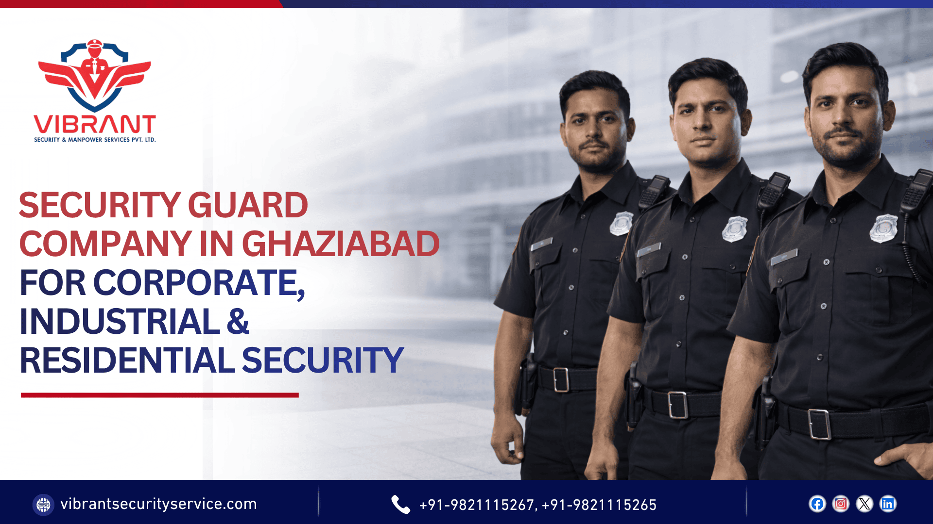 best-security-guard-company-in-ghaziabad-for-corporate-industrial-residential-security