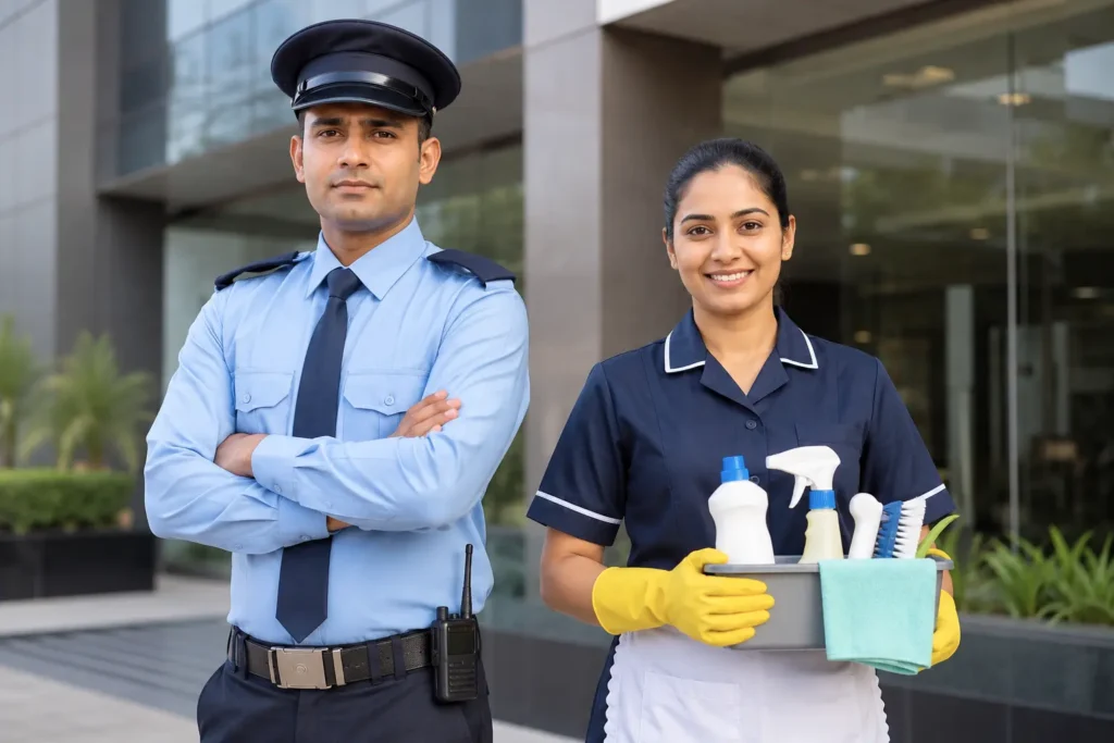 Professional Security Guard and Housekeeping Services