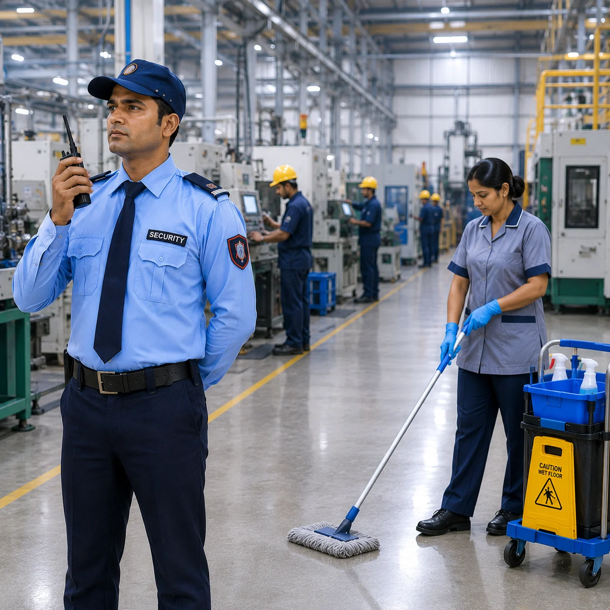 Manufacturing Units