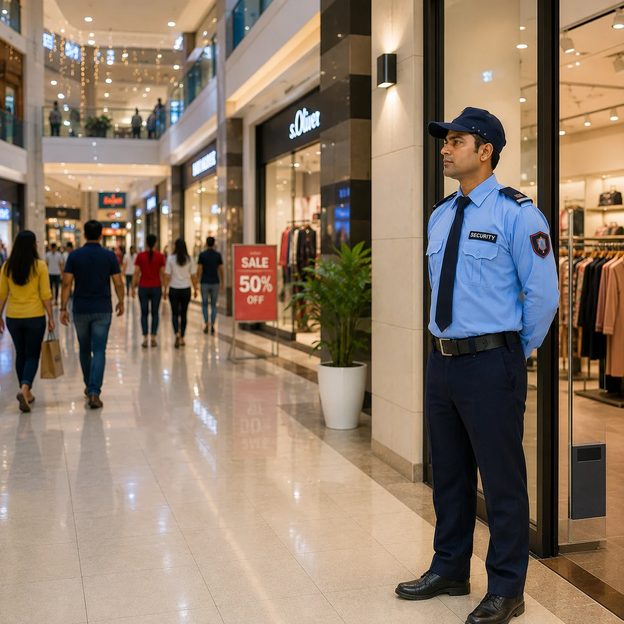 Shopping Complexes