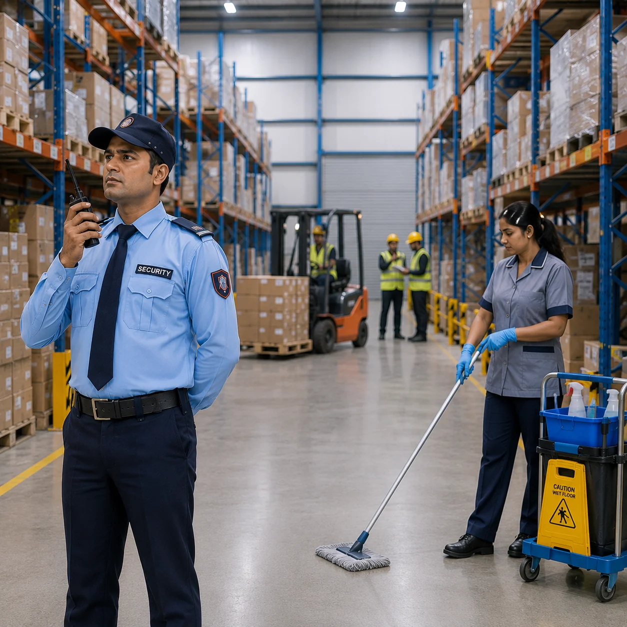 Warehousing & Logistics