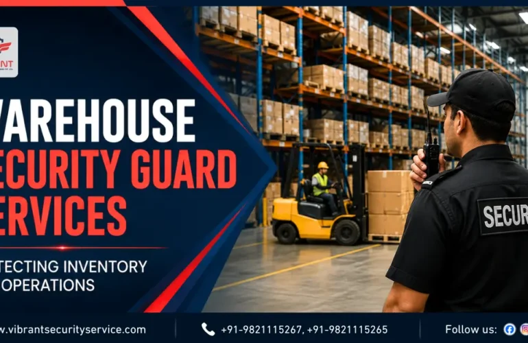 Warehouse Security Guard Services for Inventory Protection and Operations Management