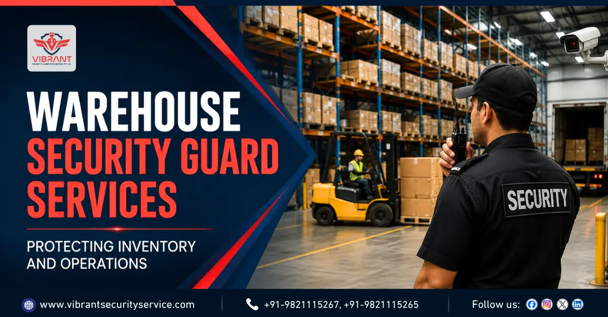 Warehouse Security Guard Services for Inventory Protection and Operations Management