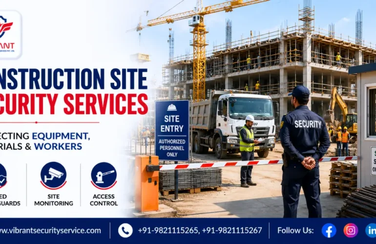 Construction Site Security Services: Protecting Equipment, Materials & Workers