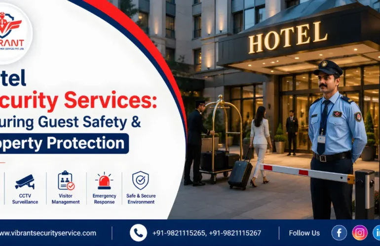 Hotel Security Services: Ensuring Guest Safety & Property Protection