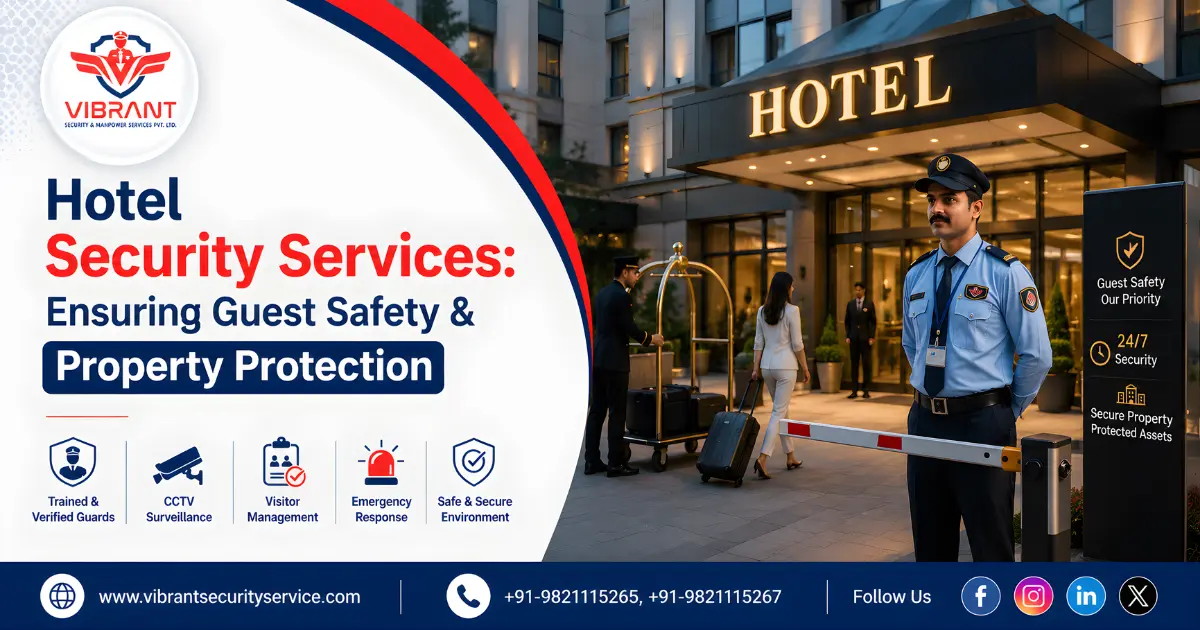 Hotel Security Services: Ensuring Guest Safety & Property Protection