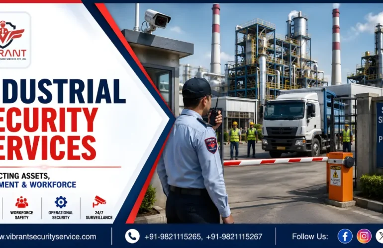 Industrial Security Services: Protecting Assets, Equipment & Workforce