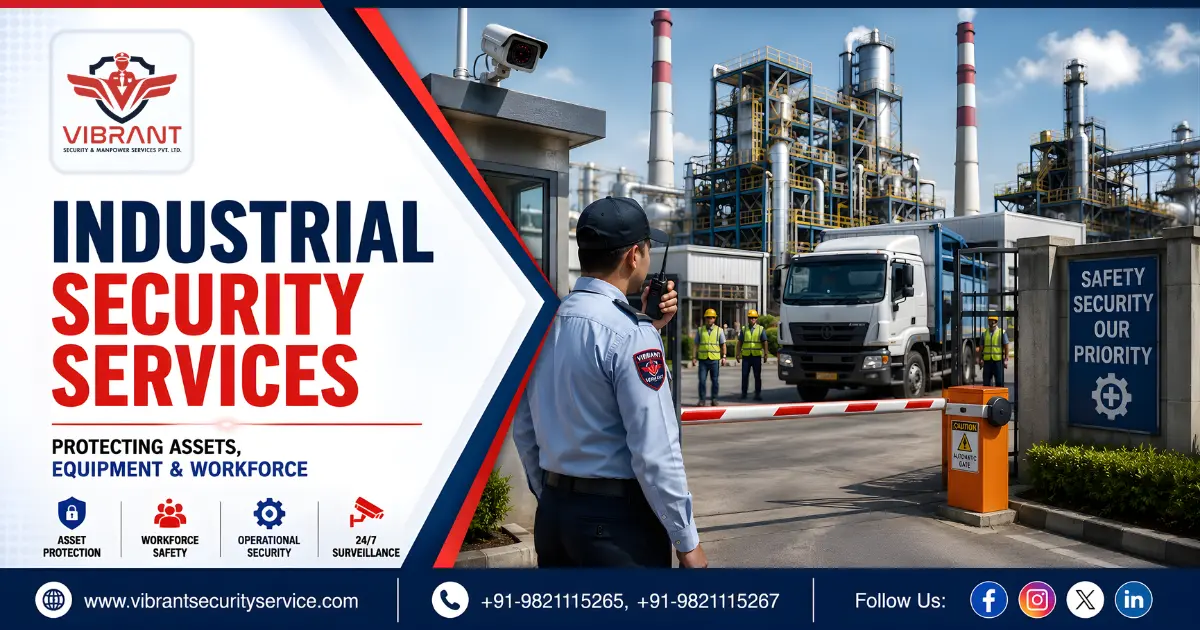 Industrial Security Services: Protecting Assets, Equipment & Workforce