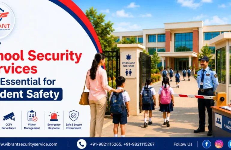 Why School Security Services Are Essential for Student Safety