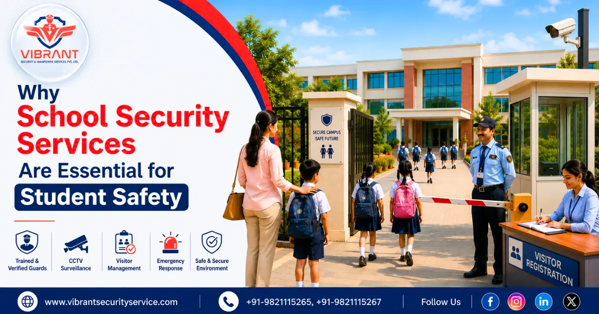 Why School Security Services Are Essential for Student Safety