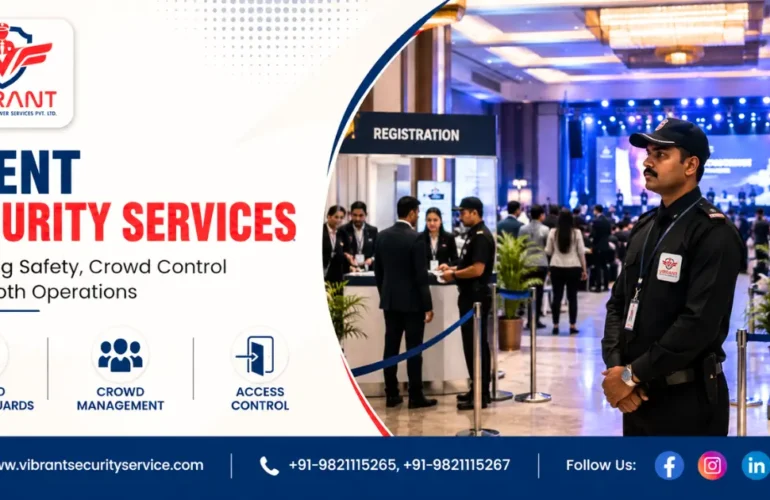 Event Security Services: Ensuring Safety, Crowd Control & Smooth Operations