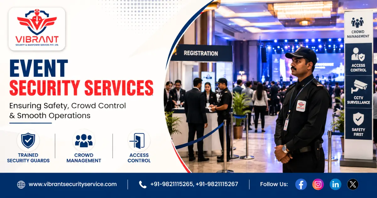 Event Security Services: Ensuring Safety, Crowd Control & Smooth Operations