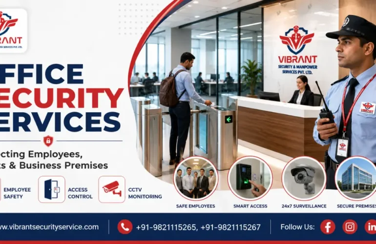 Office Security Services: Protecting Employees, Assets & Business Premises
