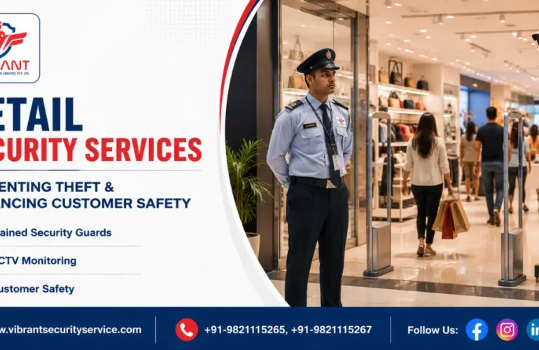 Retail Security Services: Preventing Theft & Enhancing Customer Safety