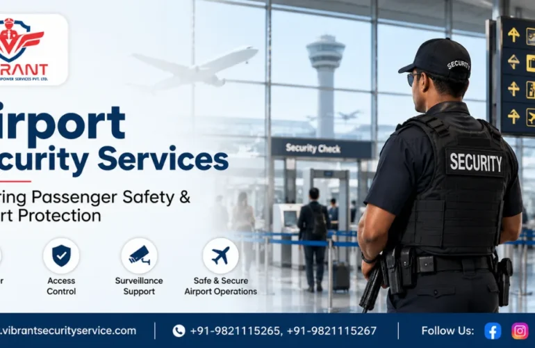 Airport Security Services: Ensuring Passenger Safety & Airport Protection