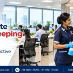 Corporate Housekeeping Services for Offices Clean & Productive Workspaces