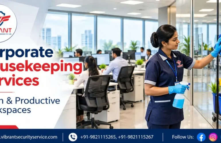 Corporate Housekeeping Services for Offices Clean & Productive Workspaces