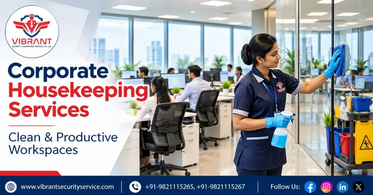 Corporate Housekeeping Services for Offices Clean & Productive Workspaces