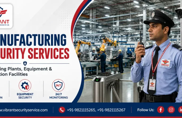 Manufacturing Security Services: Protecting Plants, Equipment & Production Facilities