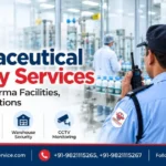 Pharmaceutical security services pharma facility protection