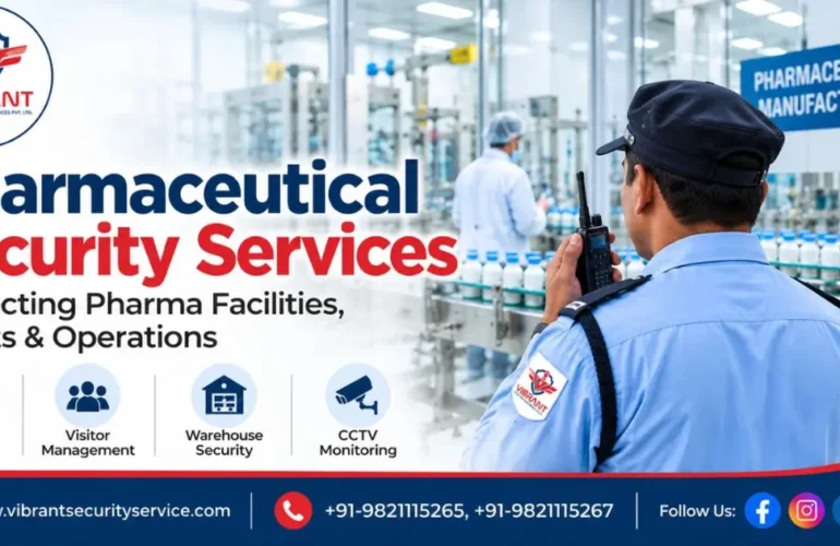 Pharmaceutical security services pharma facility protection