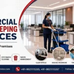Reliable commercial housekeeping services and facility management